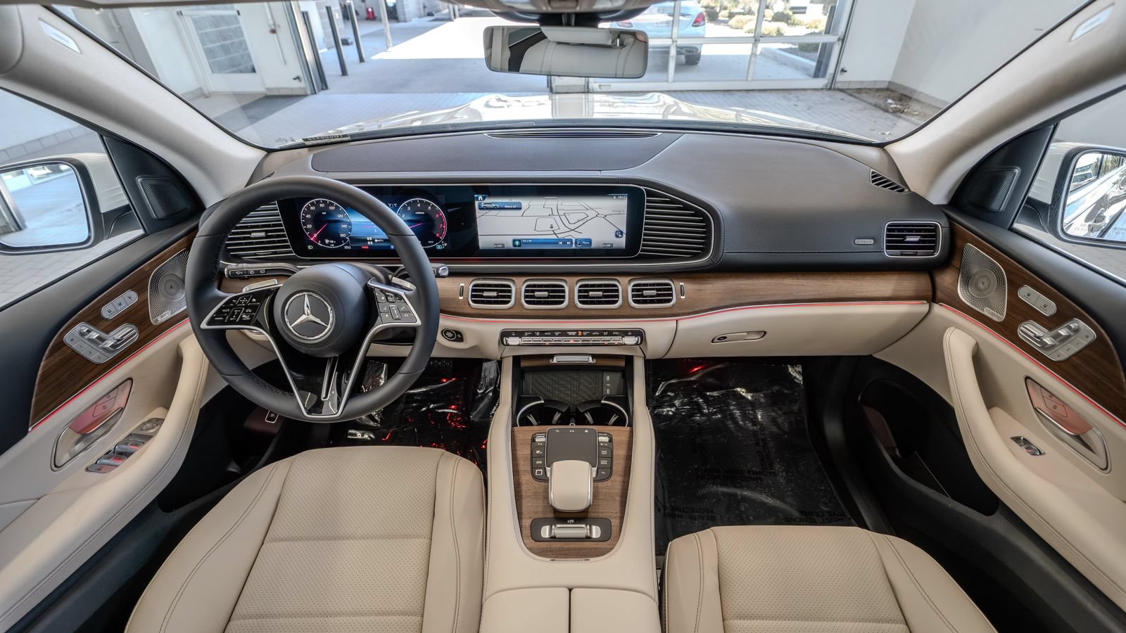 New 2026 Mercedes-Benz GLS 450 4MATIC image 8