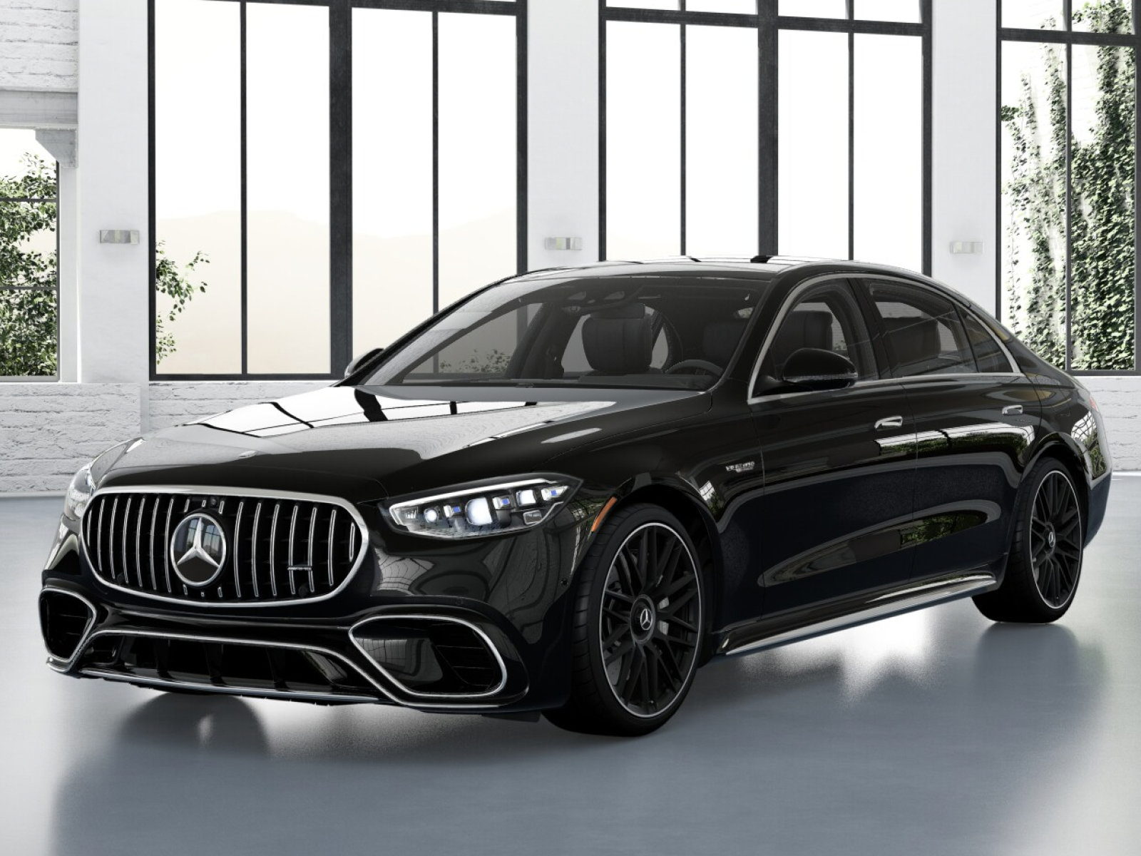 New 2026 Mercedes-Benz S 63 AMG S