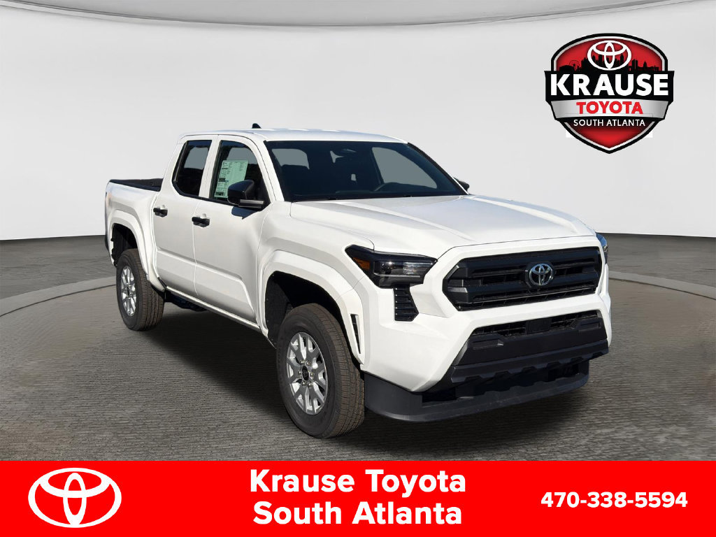 New 2026 Toyota Tacoma SR