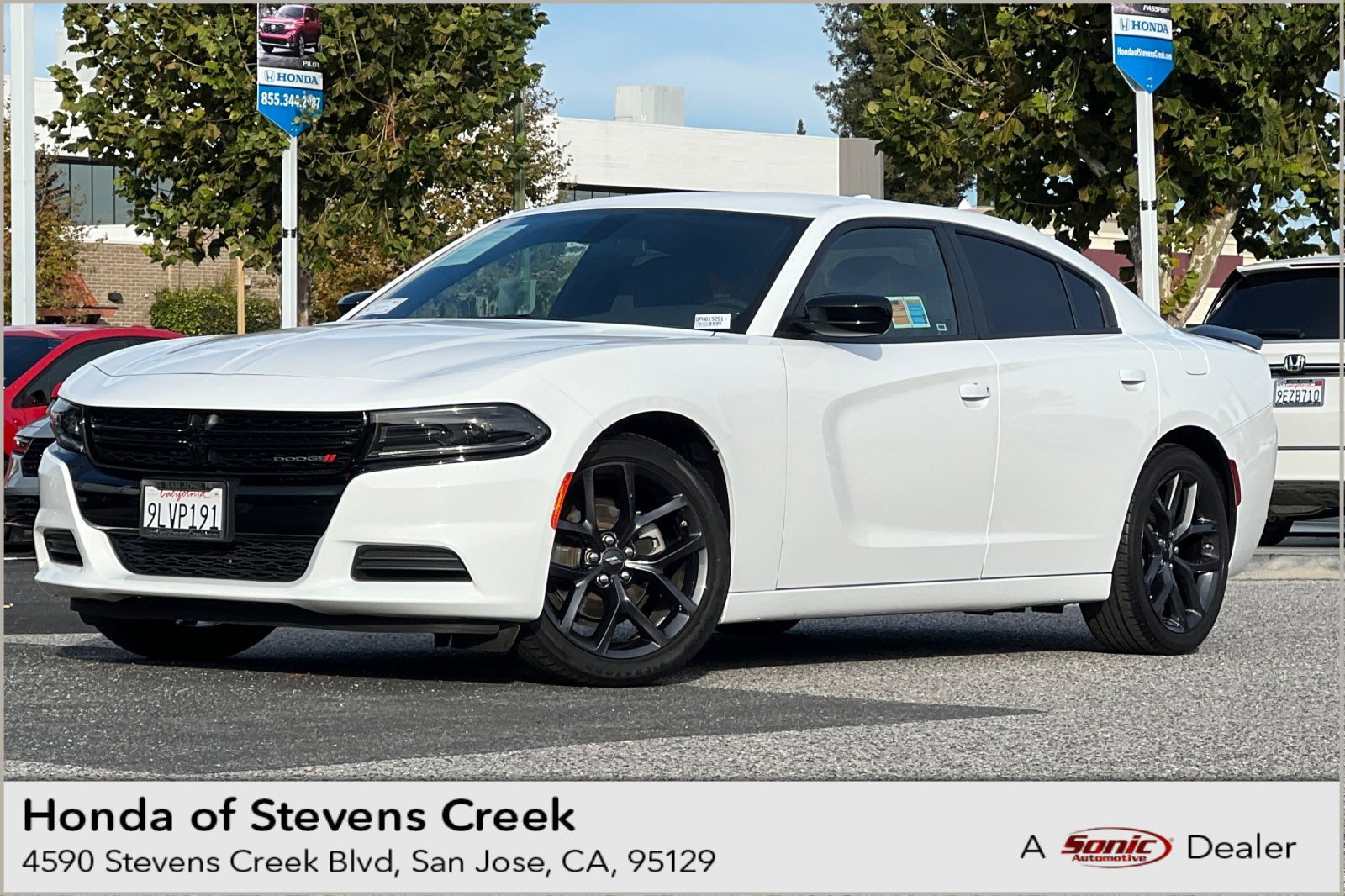 Used 2023 Dodge Charger SXT w/ Blacktop Package
