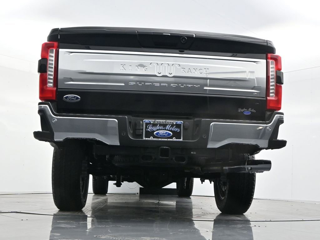New 2026 Ford F350 King Ranch w/ Chrome Package image 48