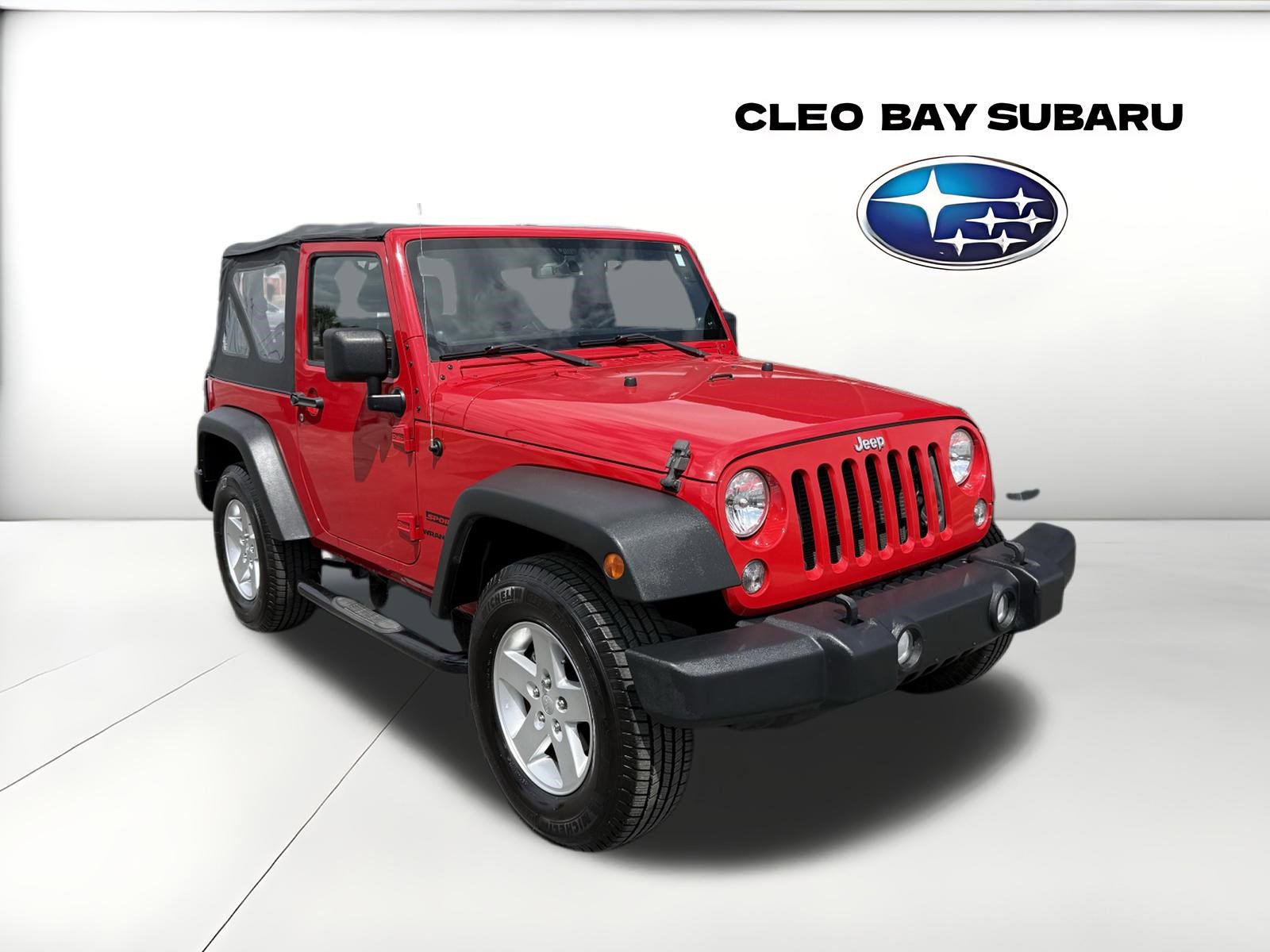 Used 2014 Jeep Wrangler Sport w/ Quick Order Package 24S
