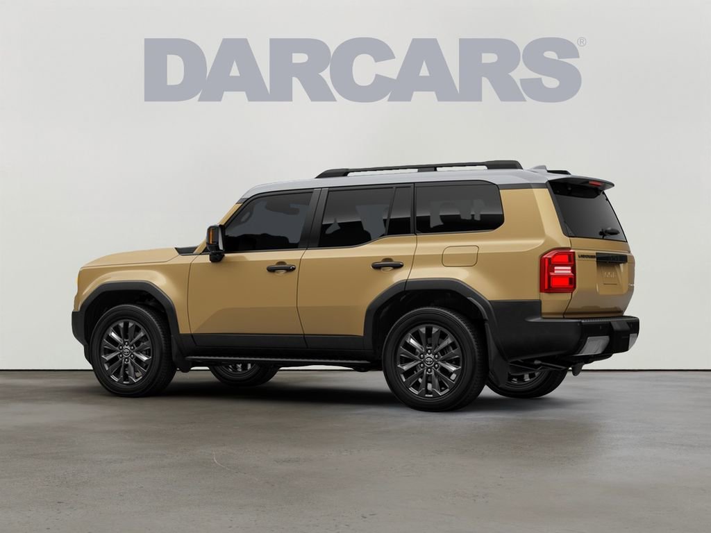 New 2026 Toyota Land Cruiser AWD/4WD image 5