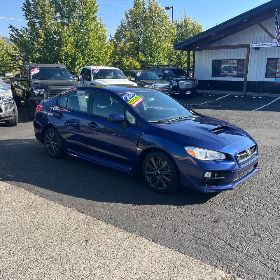 Used 2016 Subaru WRX image 7