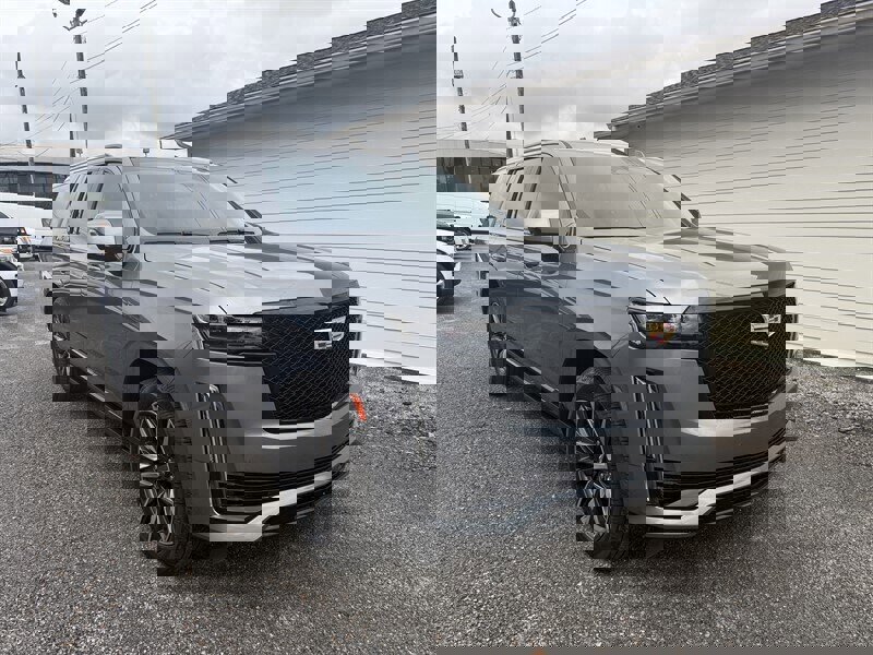 Used 2021 Cadillac Escalade ESV Sport w/ Driver Assist Tech Package image 3