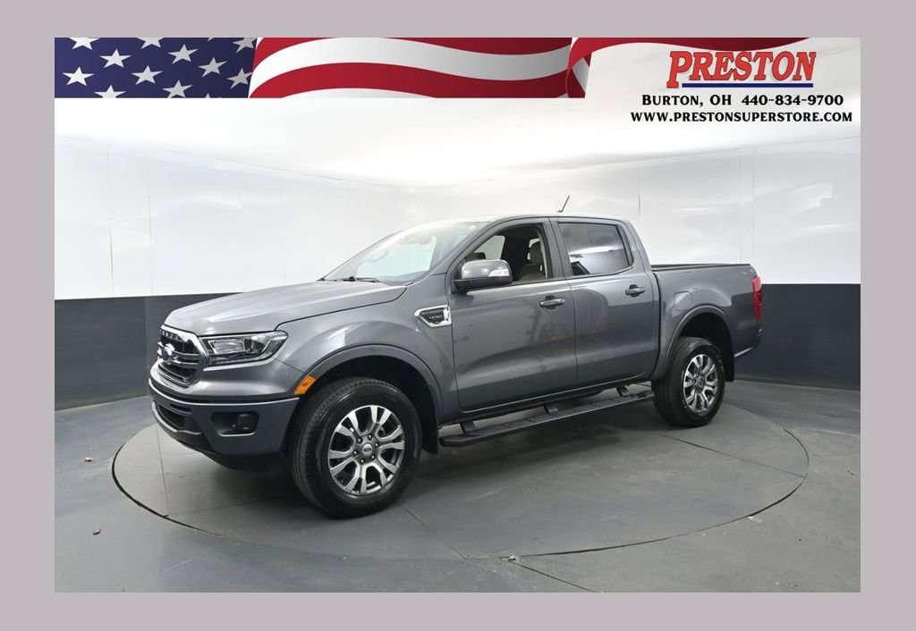 Used 2021 Ford Ranger Lariat w/ Trailer Tow Package image 1