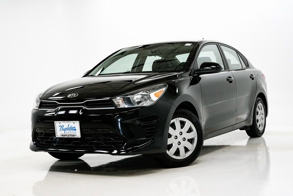 Used 2021 Kia Rio S