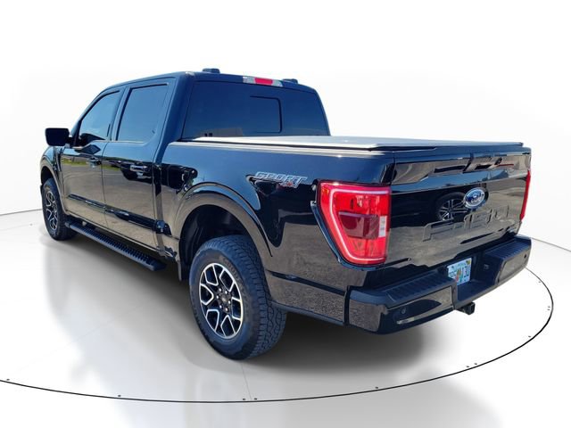 Certified 2023 Ford F150 XLT w/ Equipment Group 302A High image 3