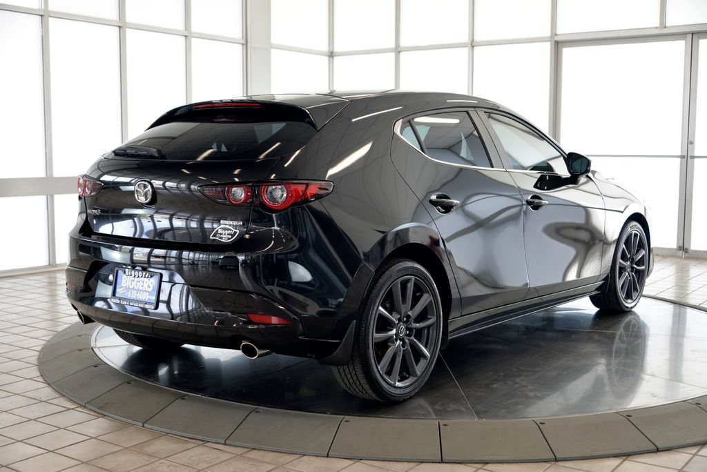 Used 2024 MAZDA MAZDA3 s FWD image 8