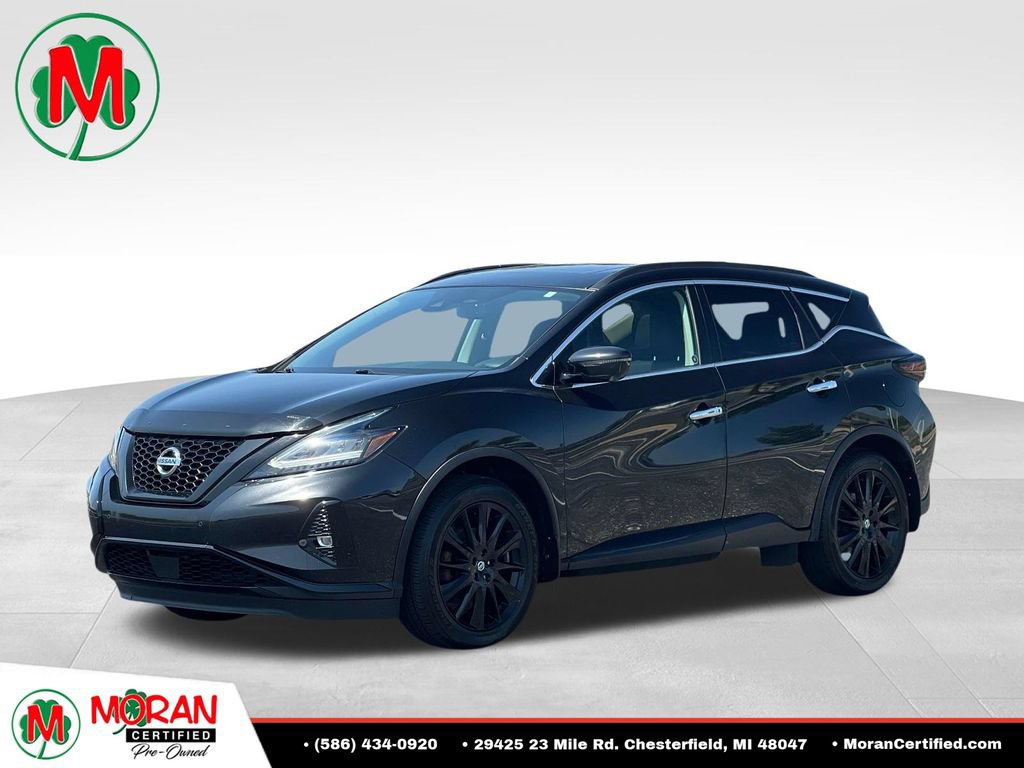 Used 2021 Nissan Murano SL