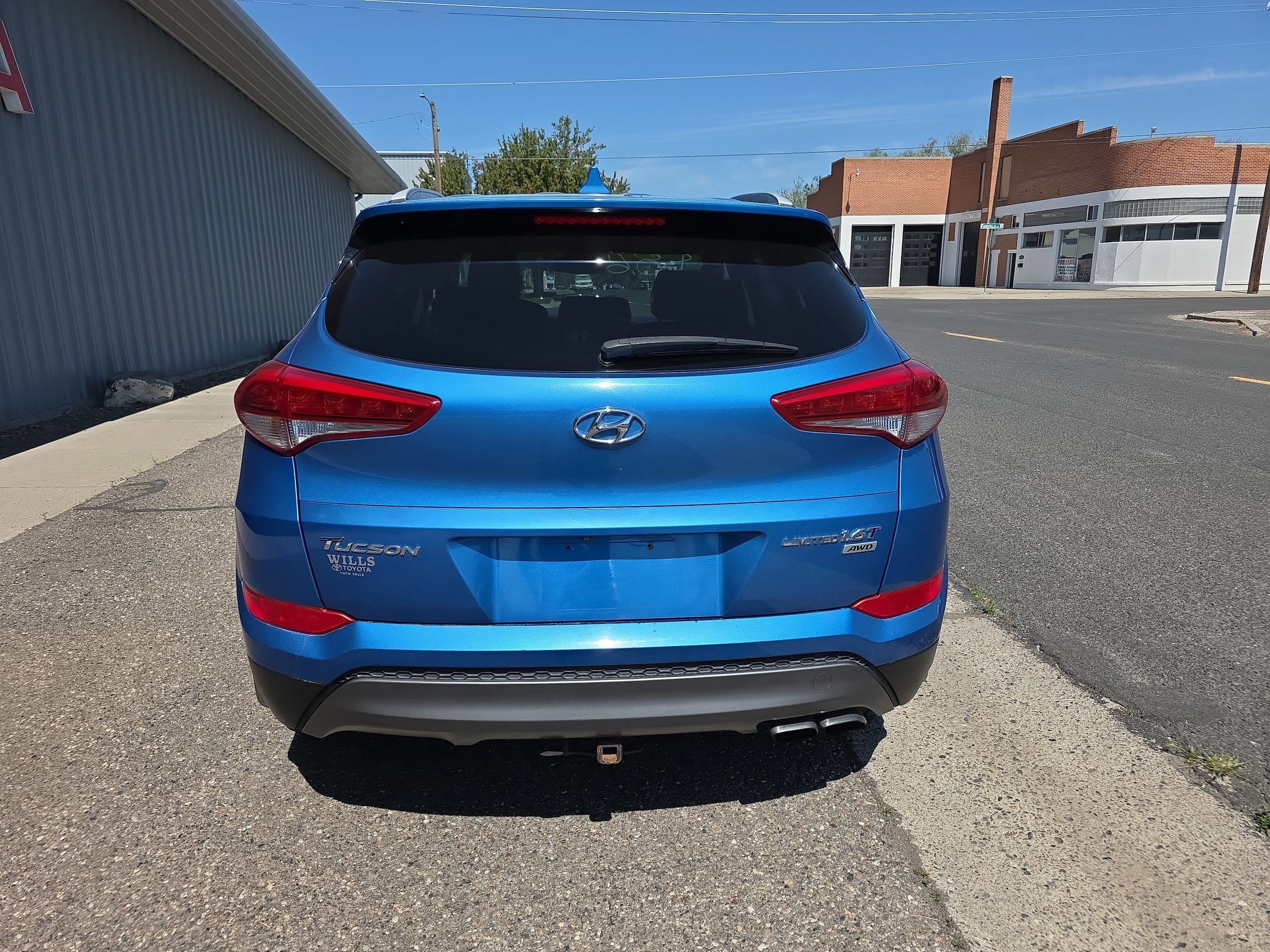 Used 2016 Hyundai Tucson Limited AWD/4WD image 3