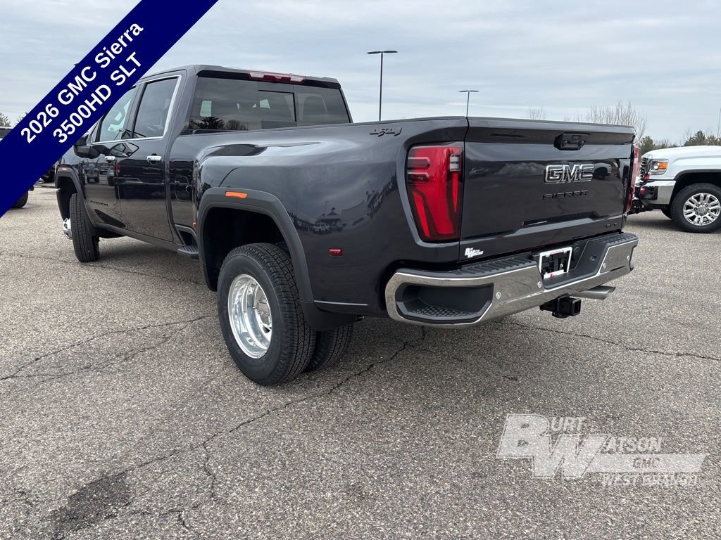 New 2026 GMC Sierra 3500 SLT w/ SLT Convenience Package AWD/4WD video 3