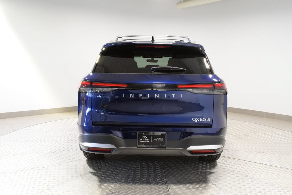 Certified 2026 INFINITI QX60 Luxe w/ Family Package AWD/4WD image 13