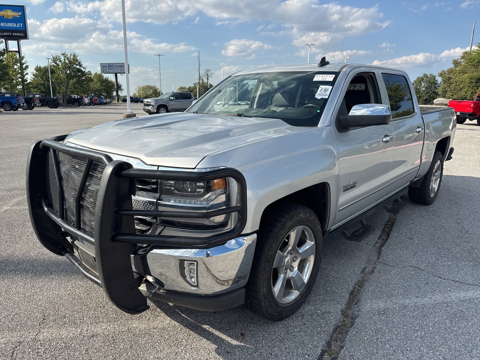 Used 2018 Chevrolet Silverado 1500 LTZ w/ Texas Edition