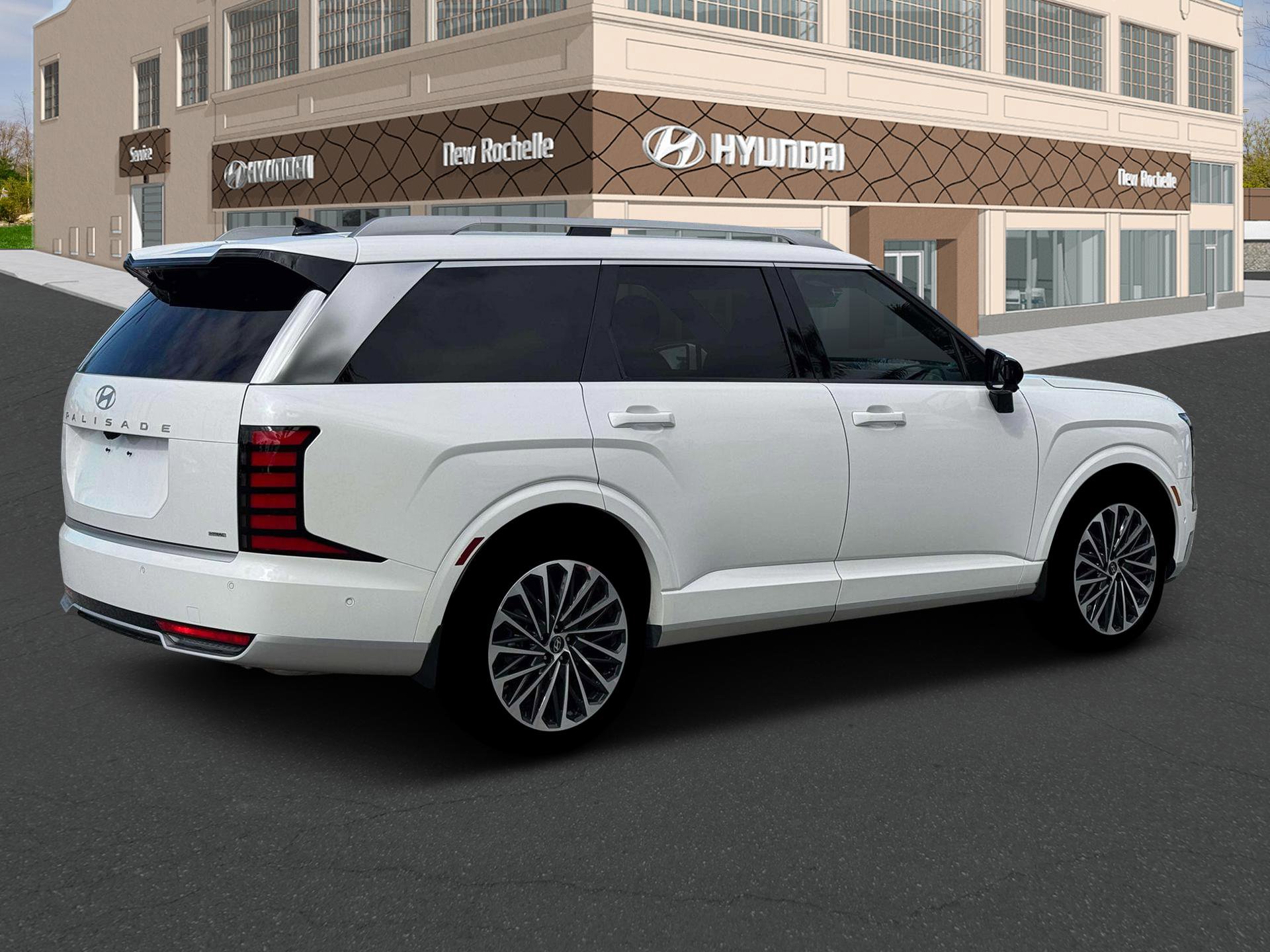 New 2026 Hyundai Palisade Calligraphy image 8