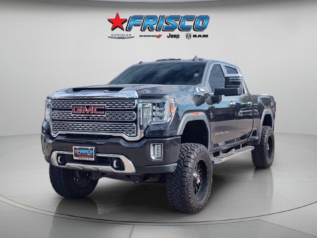 Used 2020 GMC Sierra 2500 Denali w/ Denali Ultimate Package AWD/4WD image 3