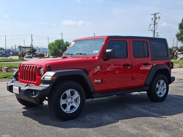 Used 2018 Jeep Wrangler Unlimited Sport S AWD/4WD image 5