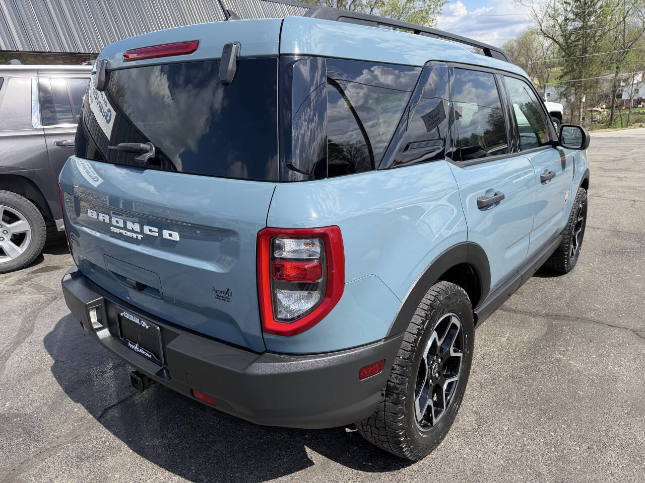 Used 2021 Ford Bronco Sport Big Bend AWD/4WD image 4