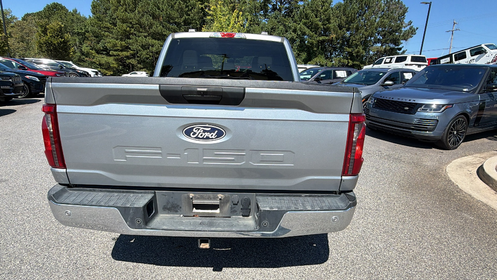 Used 2025 Ford F150 XLT w/ Equipment Group 301A Standard AWD/4WD image 9