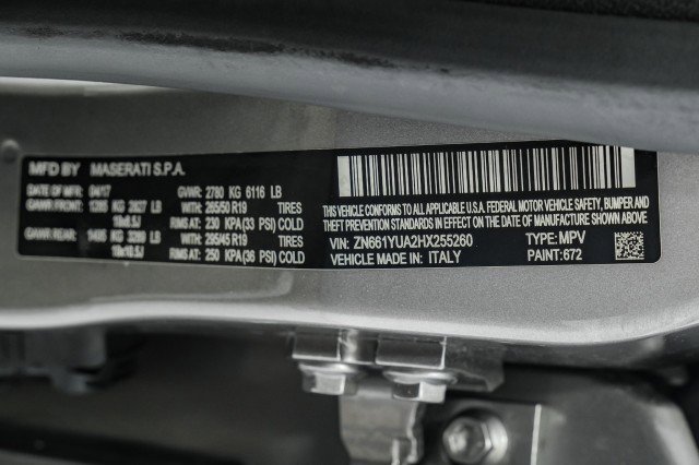 Used 2017 Maserati Levante S image 57