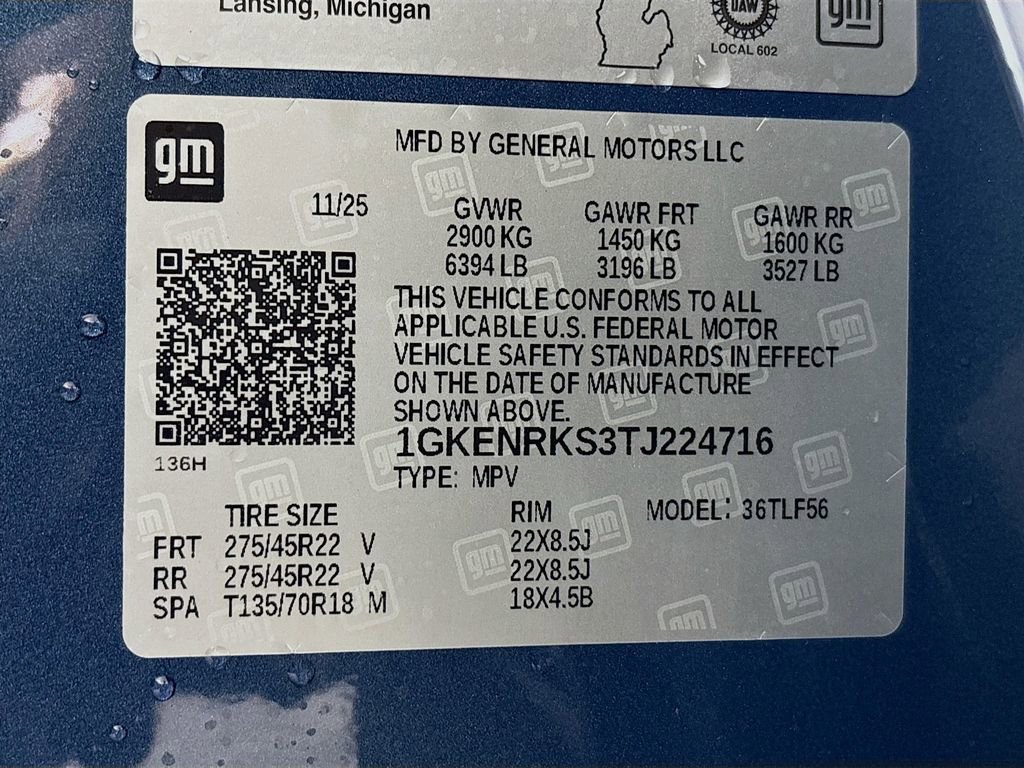 New 2026 GMC Acadia Denali w/ Super Cruise Package image 34