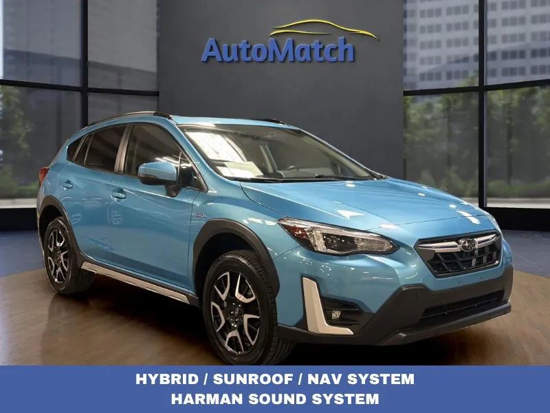 Used 2023 Subaru Crosstrek Hybrid w/ Moonroof Package w/Navigation AWD/4WD image 1