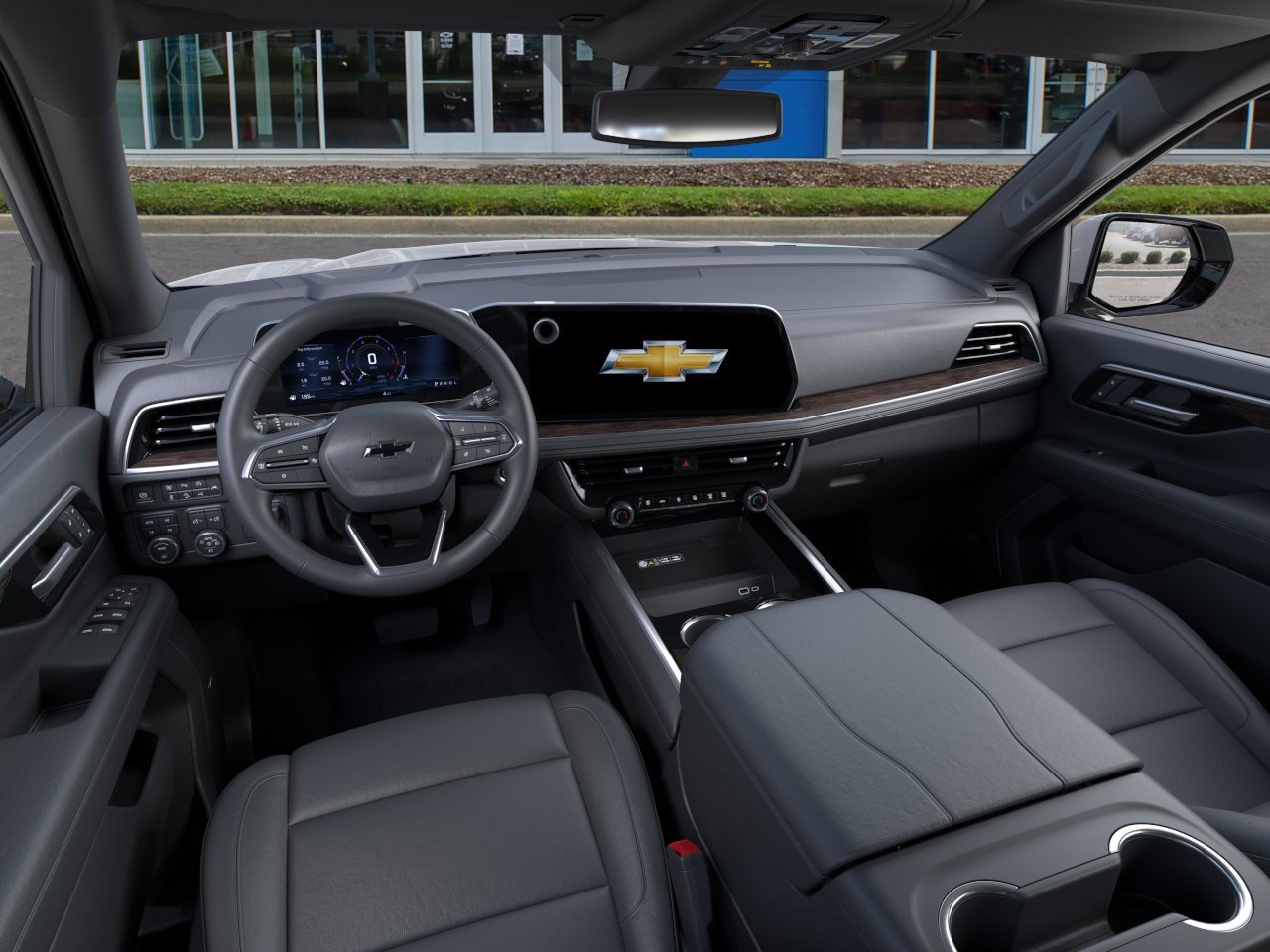 New 2026 Chevrolet Tahoe Z71 w/ Comfort Package AWD/4WD image 17