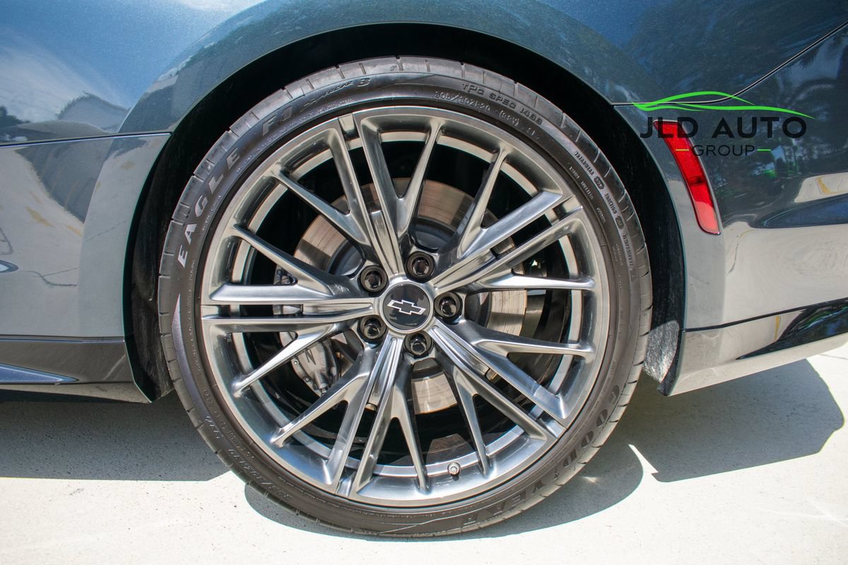 Used 2023 Chevrolet Camaro ZL1 RWD image 34