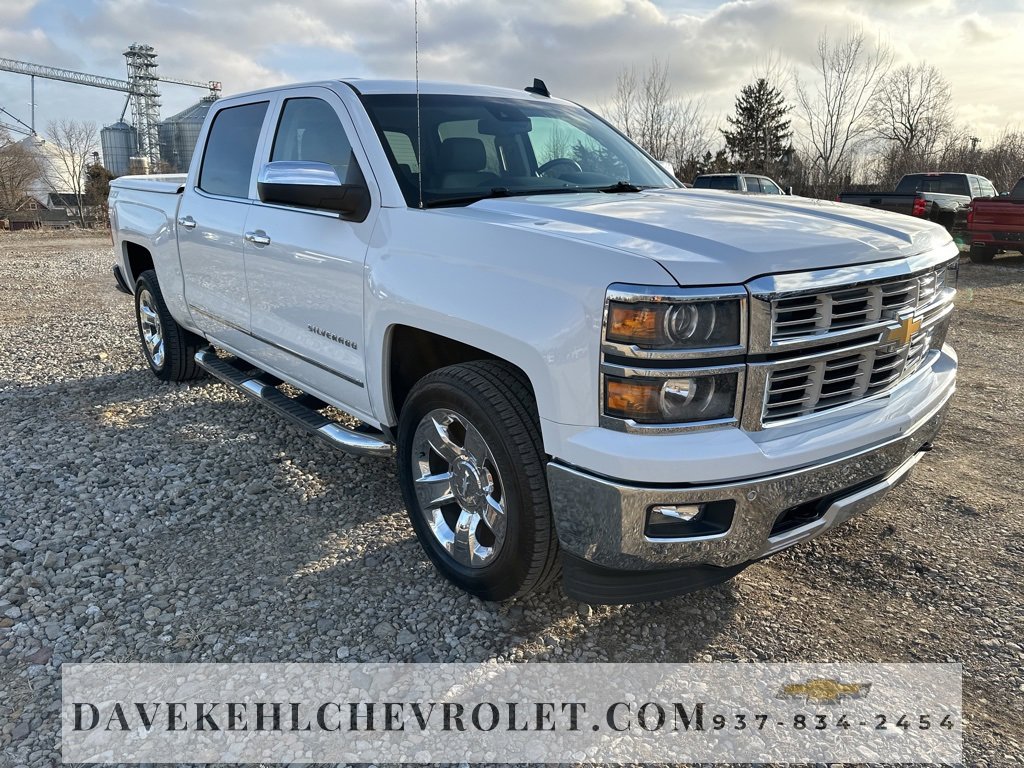 Used 2015 Chevrolet Silverado 1500 LTZ Z71 w/ LTZ Plus Package image 7