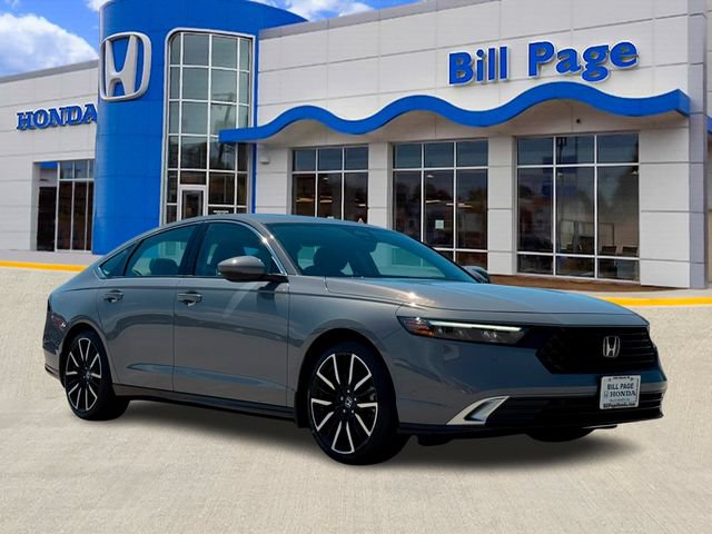Certified 2025 Honda Accord Touring
