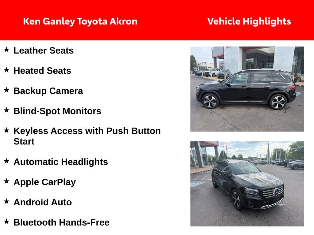 Used 2025 Mercedes-Benz GLB 250 image 2