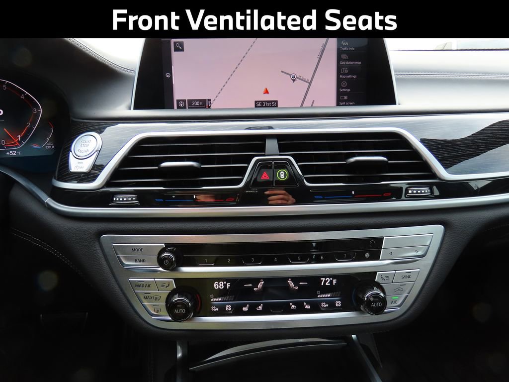 Used 2022 BMW 750i xDrive w/ Luxury Rear Seating Package image 25