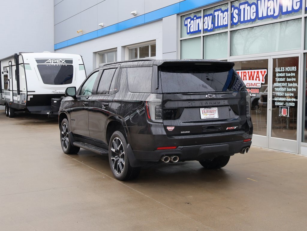 New 2026 Chevrolet Tahoe RST w/ Comfort Package image 8