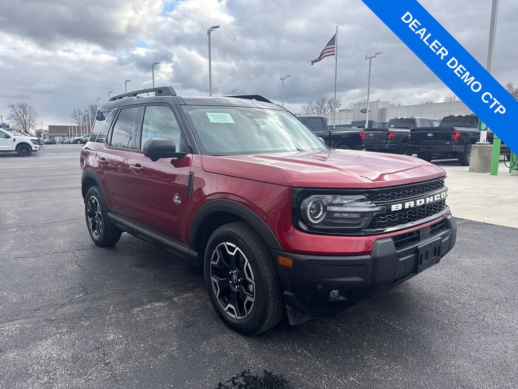 Used 2025 Ford Bronco Sport Outer Banks w/ Outer Banks Tech Package+ AWD/4WD image 4