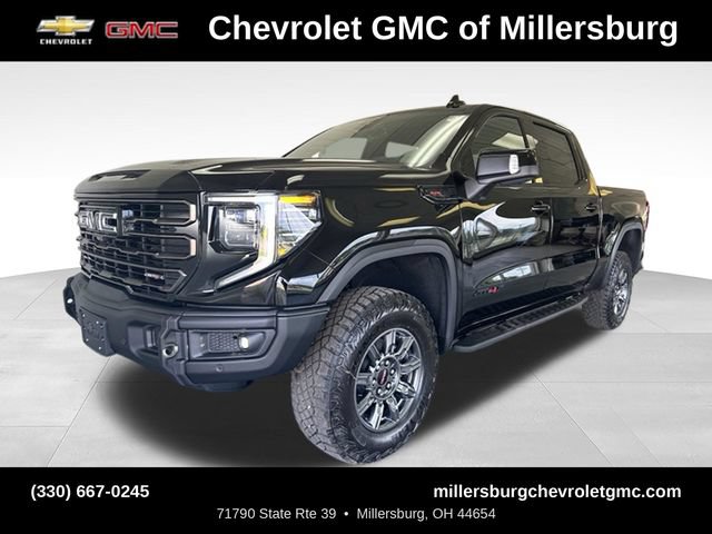 New 2026 GMC Sierra 1500 AT4X w/ LPO, Black Badging Package AWD/4WD image 5