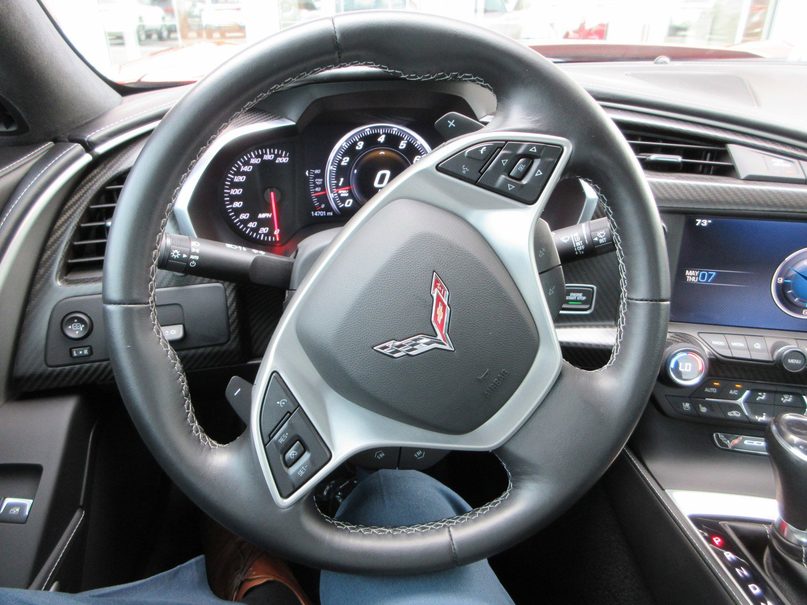 Used 2015 Chevrolet Corvette Stingray Coupe w/ 3LT Preferred Equipment Group RWD image 30