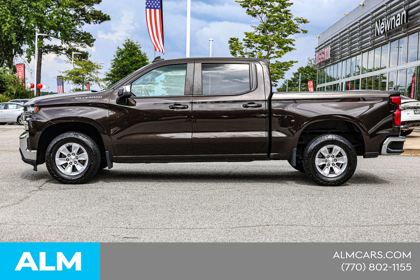 Used 2020 Chevrolet Silverado 1500 LT RWD image 10