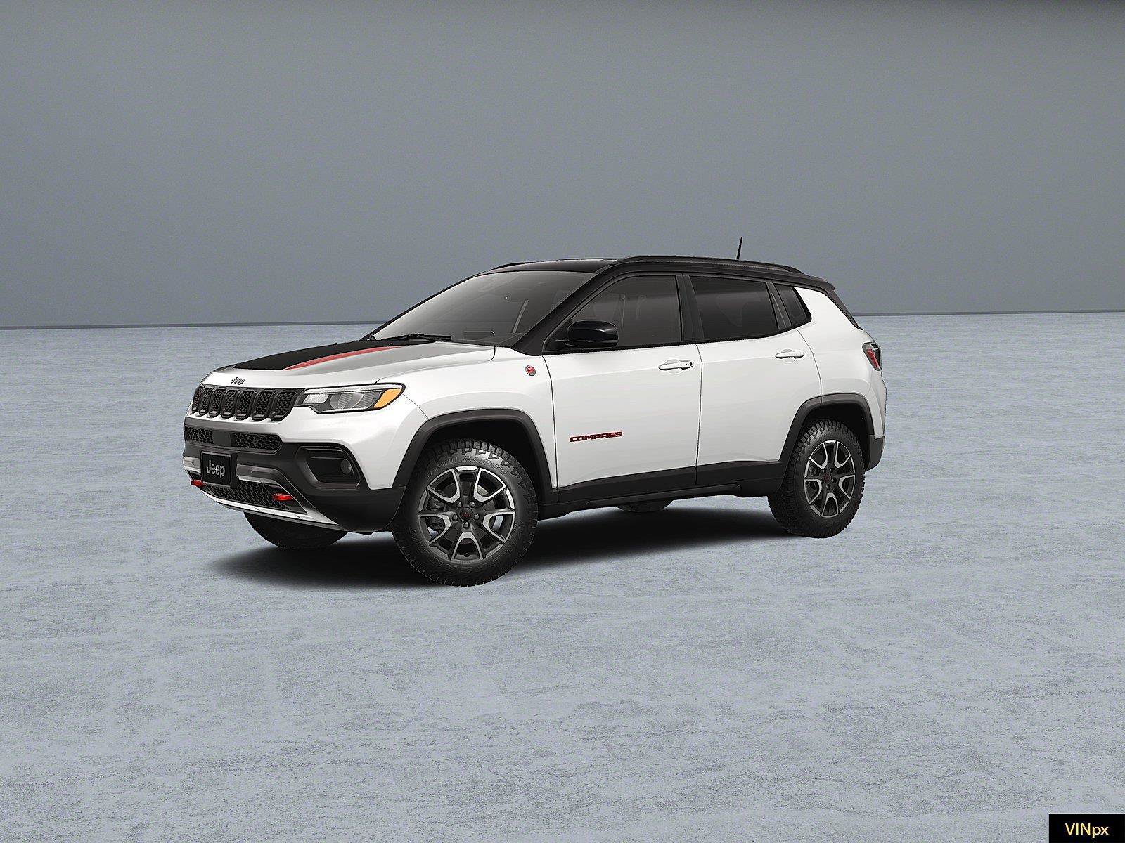 New 2026 Jeep Compass Trailhawk AWD/4WD image 2