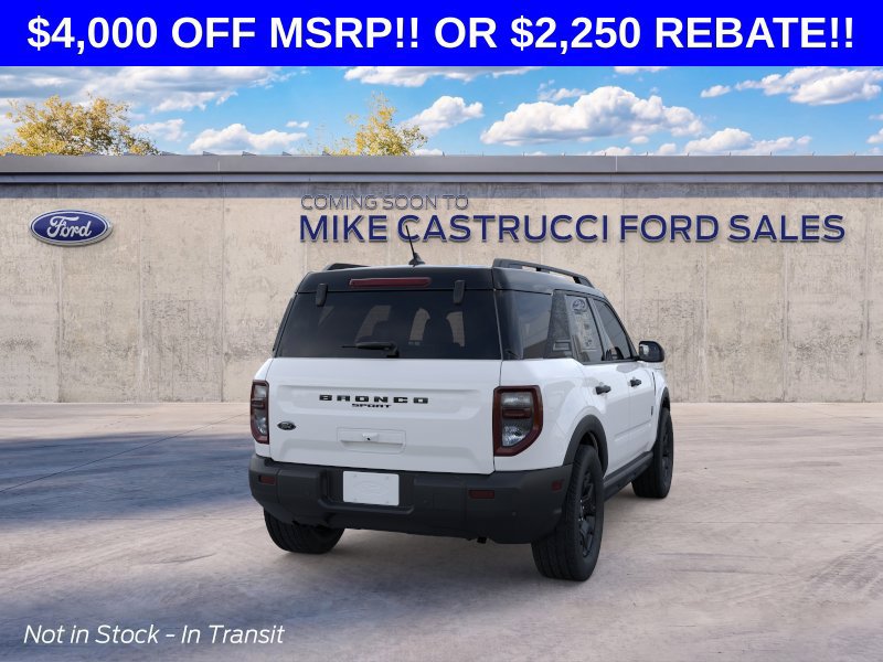 New 2026 Ford Bronco Sport Big Bend AWD/4WD image 8