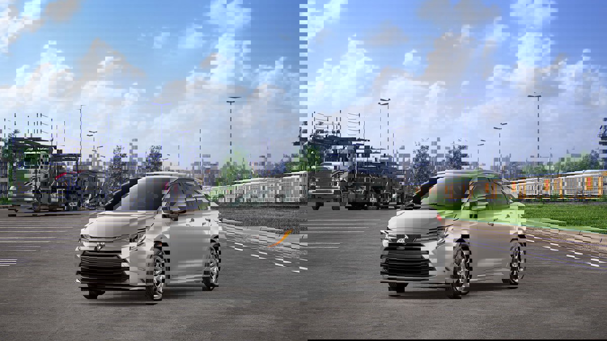 New 2026 Toyota Corolla LE image 1