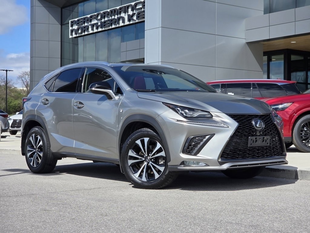 Used 2020 Lexus NX 300 F Sport w/ F Sport Premium Package image 2