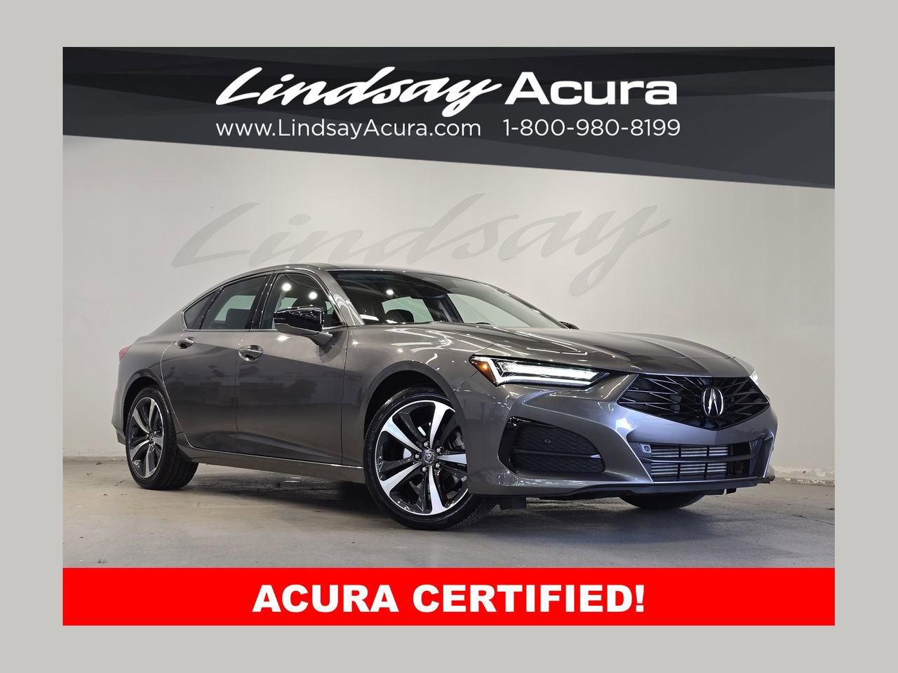 Used 2025 Acura TLX w/ Technology Package FWD image 1