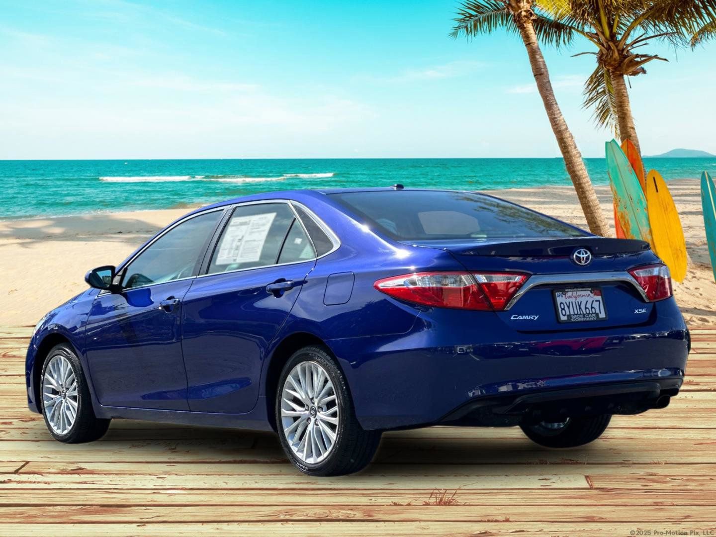 Used 2015 Toyota Camry XSE w/ Moonroof Package FWD image 4