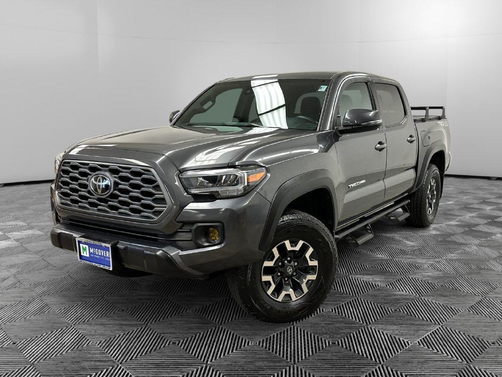 Used 2021 Toyota Tacoma TRD Off-Road AWD/4WD image 1