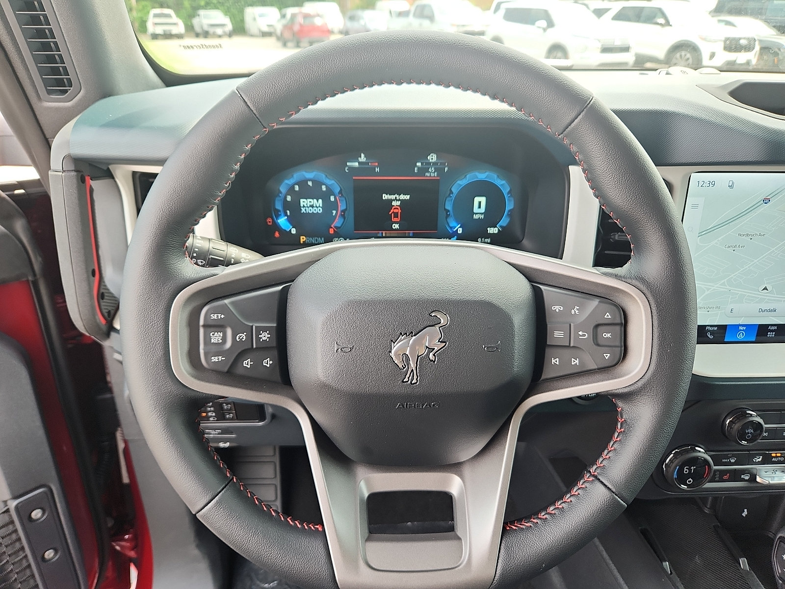 New 2026 Ford Bronco Heritage Edition AWD/4WD image 15