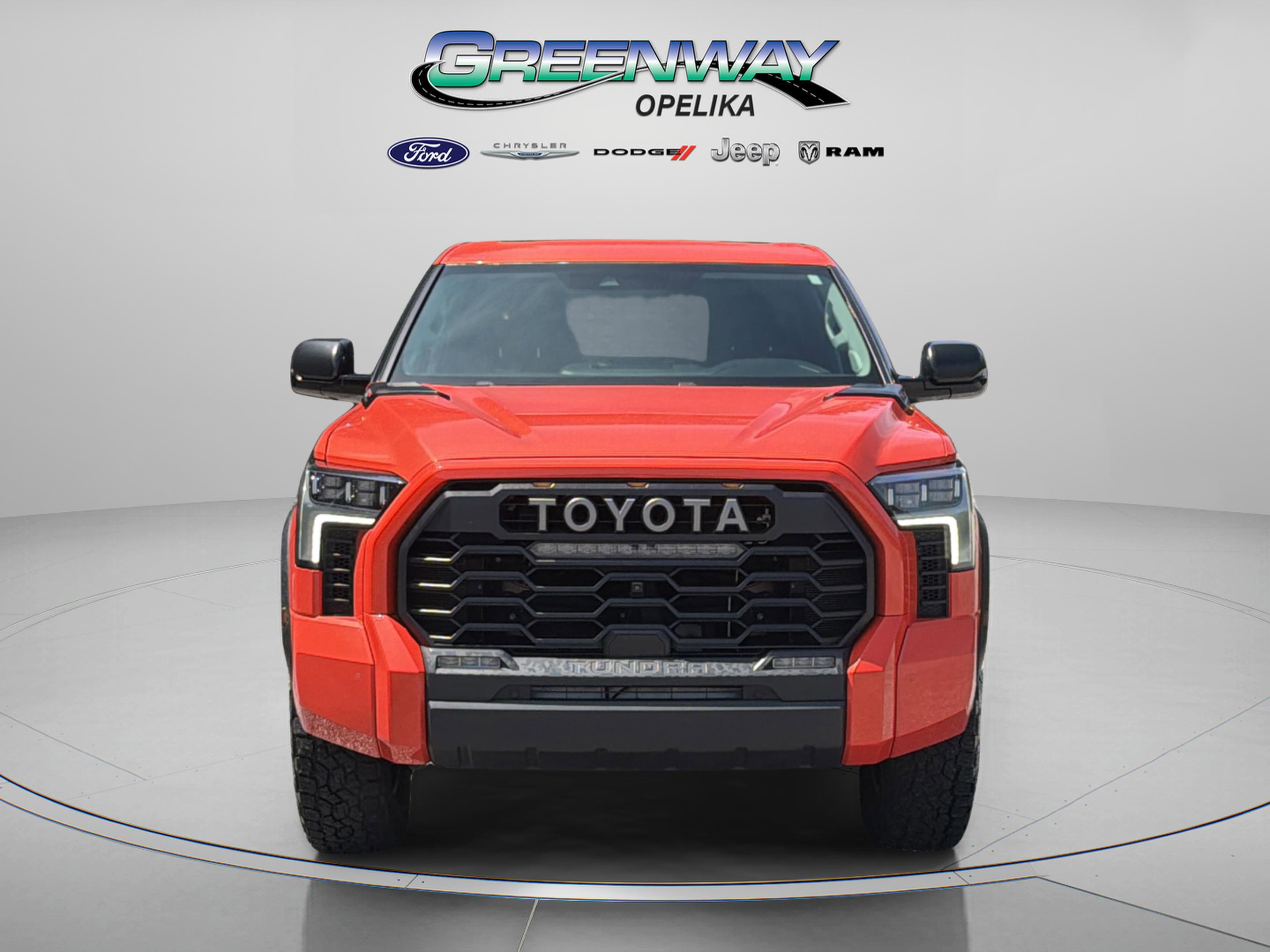 Used 2023 Toyota Tundra TRD Pro AWD/4WD image 2