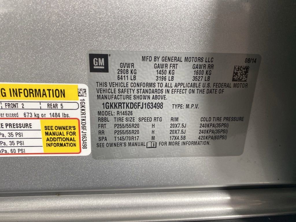 Used 2015 GMC Acadia Denali image 39