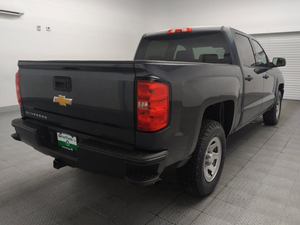 Used 2018 Chevrolet Silverado 1500 W/T AWD/4WD image 9