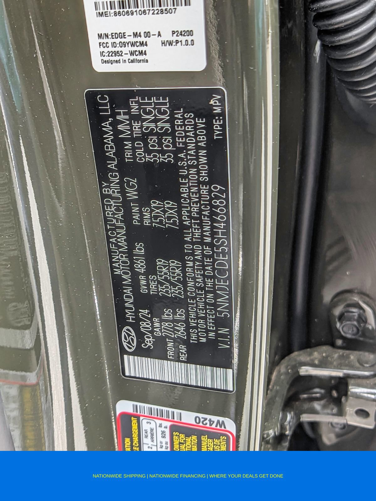 Used 2025 Hyundai Tucson Limited image 48