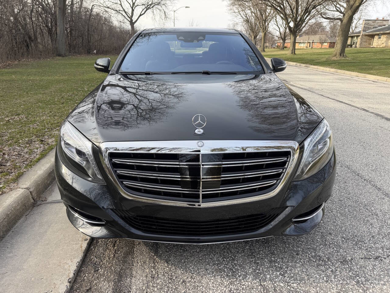Used 2014 Mercedes-Benz S 550 Sedan image 8